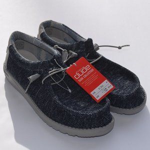 HEY DUDES Slip On Shoes Mens  NEW!!!